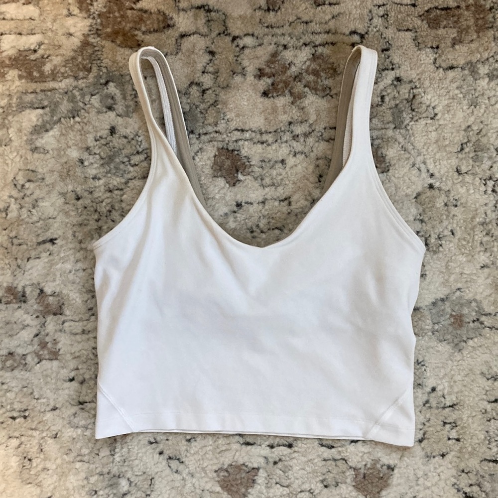 LuLuLemon Align Tank Size 4